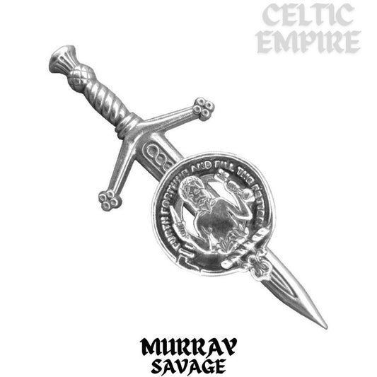 Murray  Savage  Scottish Small Family Clan Kilt Pin