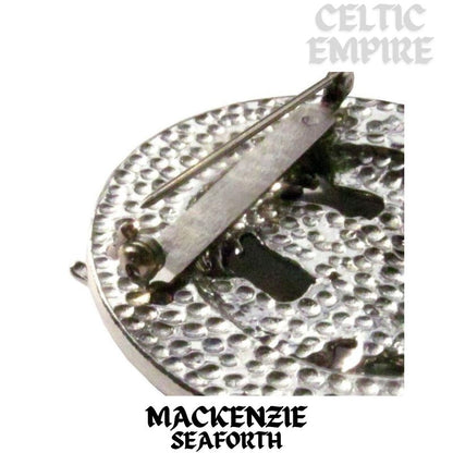 MacKenzie Seaforth Family Clan Crest Scottish Cap Badge