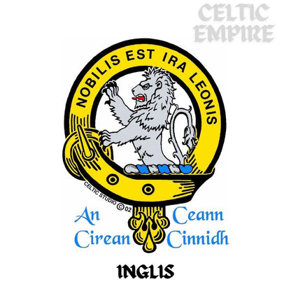 Inglis Scottish Family Clan Crest Baby Jumper