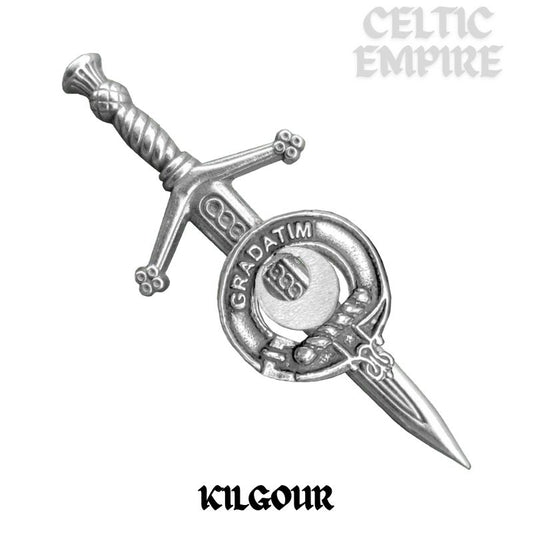 Kilgour Scottish Small Family Clan Kilt Pin