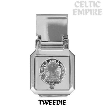 Tweedie Scottish Family Clan Crest Money Clip