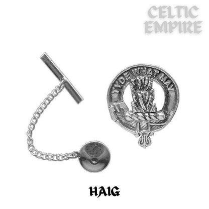 Haig Family Clan Crest Scottish Tie Tack/ Lapel Pin