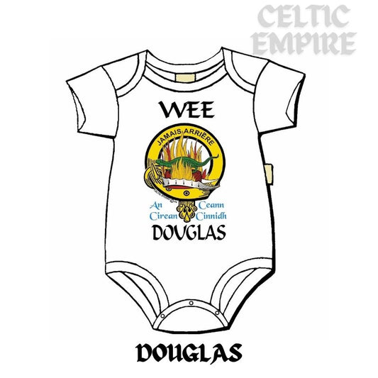 Douglas Scottish Family Clan Crest Baby Jumper