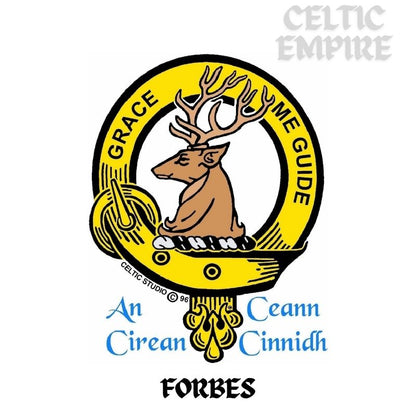 Forbes Scottish Family Clan History