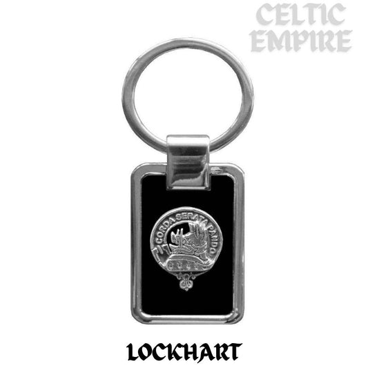 Lockhart Family Clan Stainless Steel Key Ring