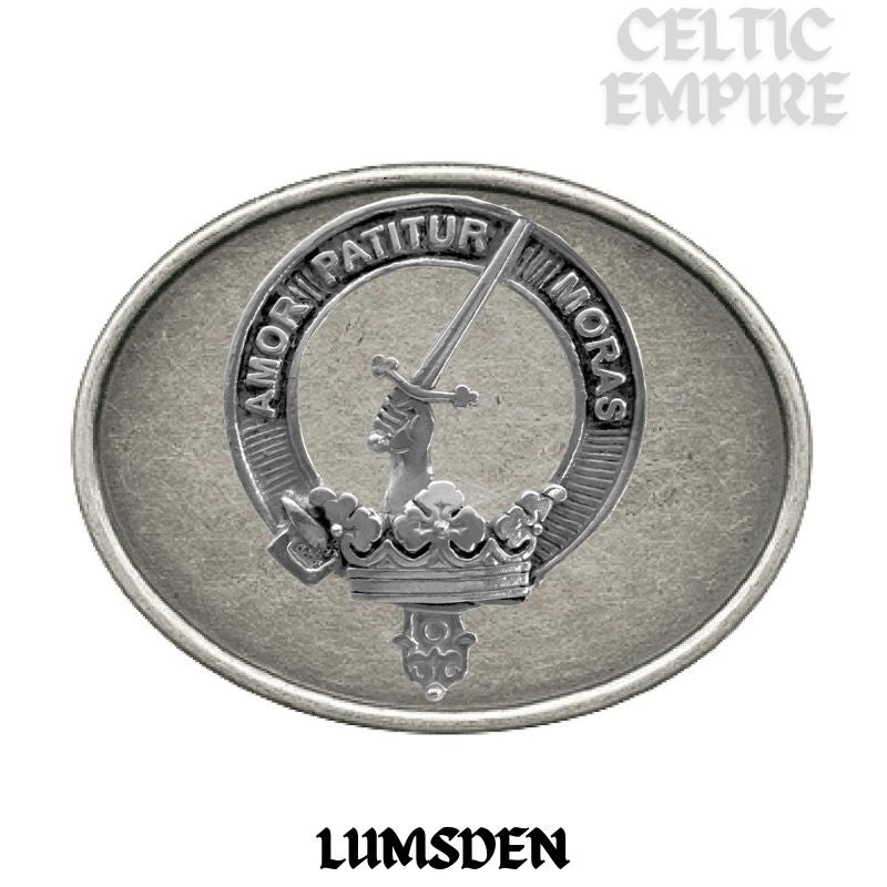 Lumsden Family Clan Crest Regular Buckle