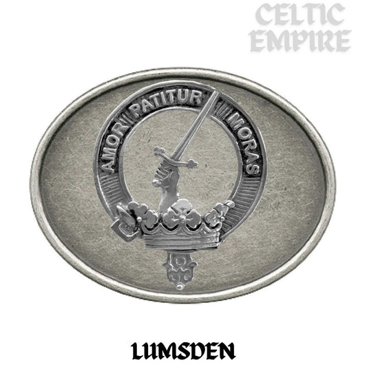 Lumsden Family Clan Crest Regular Buckle