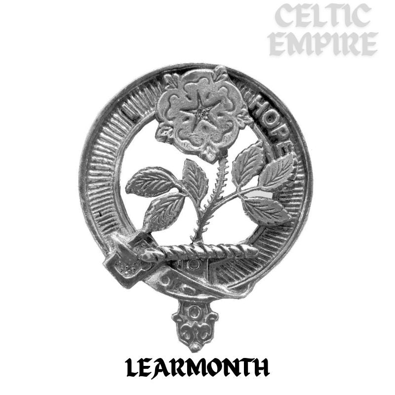 Learmonth Rose Scottish Family Clan Crest Baby Jumper