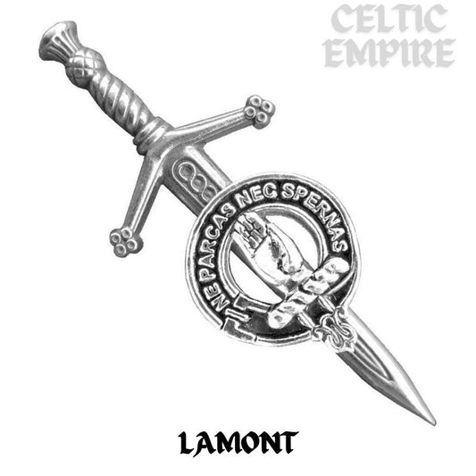 Lamont Scottish Small Family Clan Kilt Pin