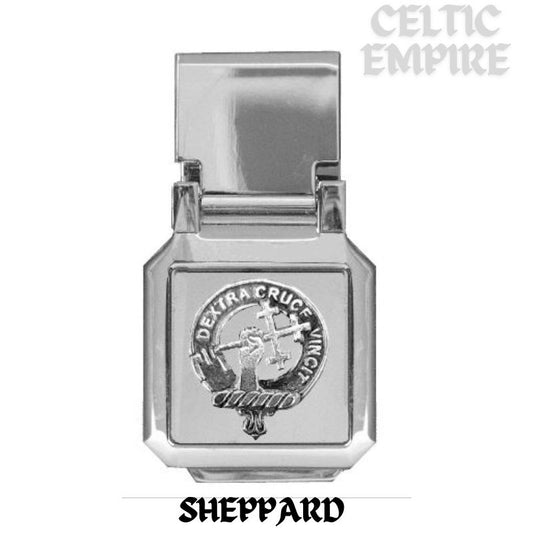 Sheppard Scottish Family Clan Crest Money Clip