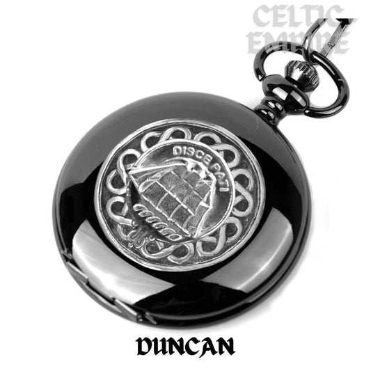 Duncan Scottish Family Clan Crest Pocket Watch