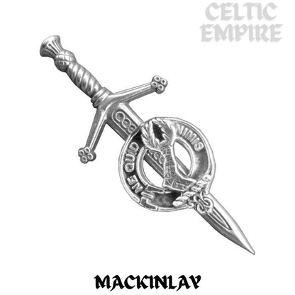 MacKinlay Scottish Small Family Clan Kilt Pin