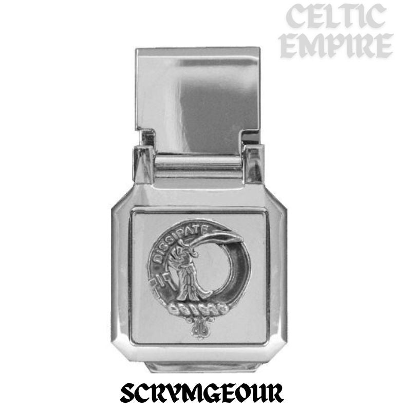 Scrymgour Scottish Family Clan Crest Money Clip