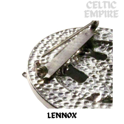 Lennox Family Clan Crest Scottish Cap Badge