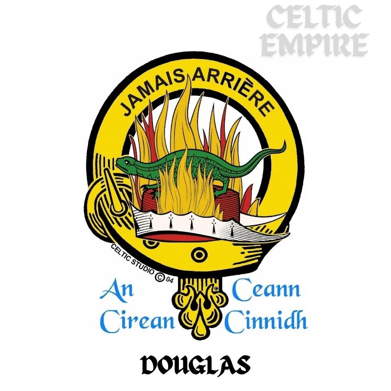 Douglas Scottish Family Clan History