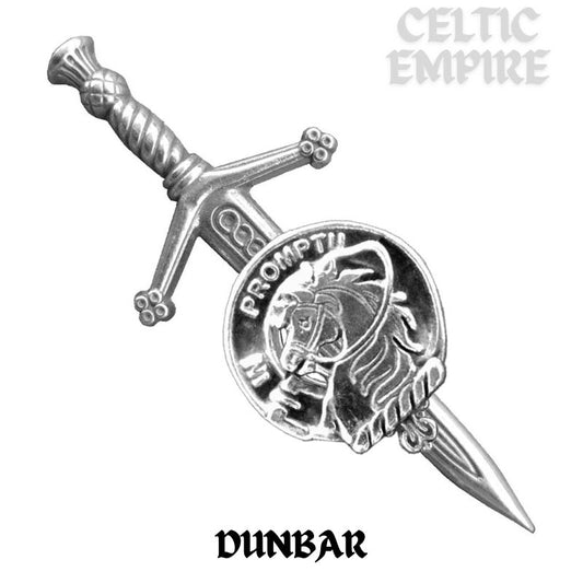 Dunbar Scottish Family Small Clan Kilt Pin