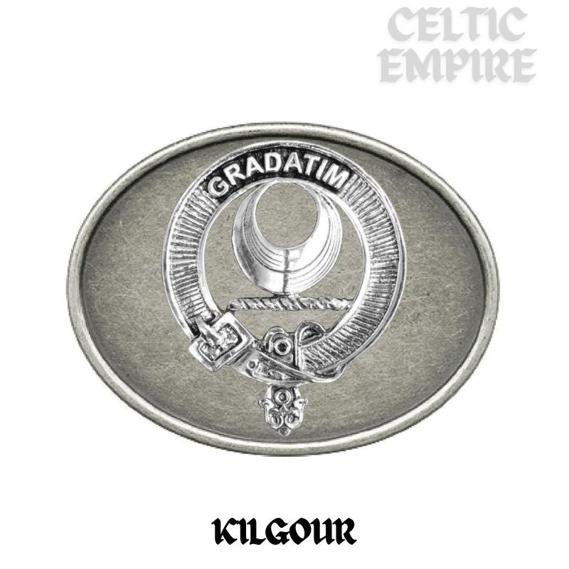 Kilgour Family Clan Crest Regular Buckle