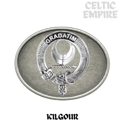 Kilgour Family Clan Crest Regular Buckle