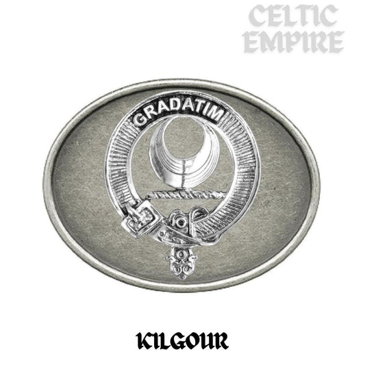 Kilgour Family Clan Crest Regular Buckle