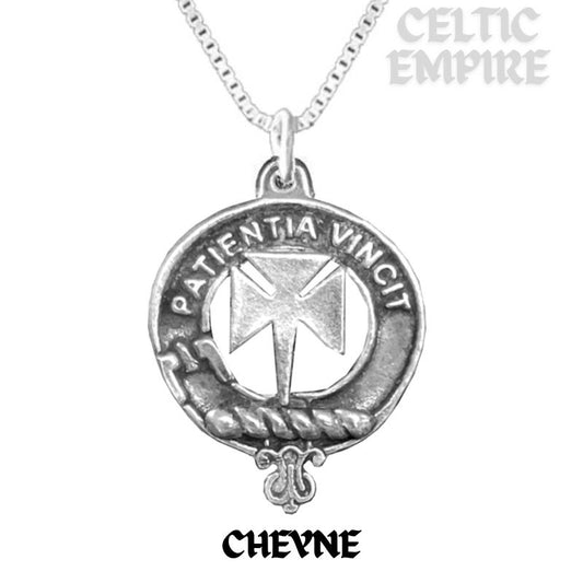 Cheyne Family Clan Crest Scottish Pendant