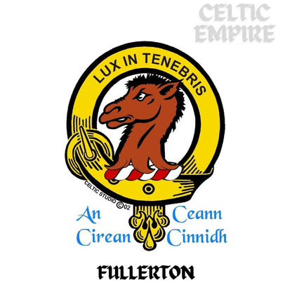 Fullerton Scottish Family Clan Crest Baby Jumper