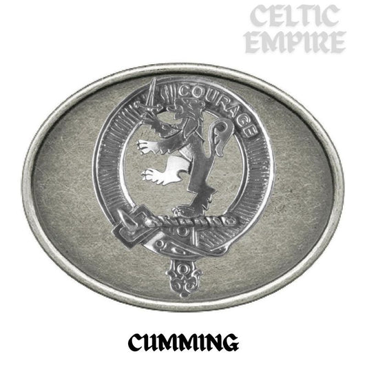 Cumming Family Clan Crest Regular Buckle