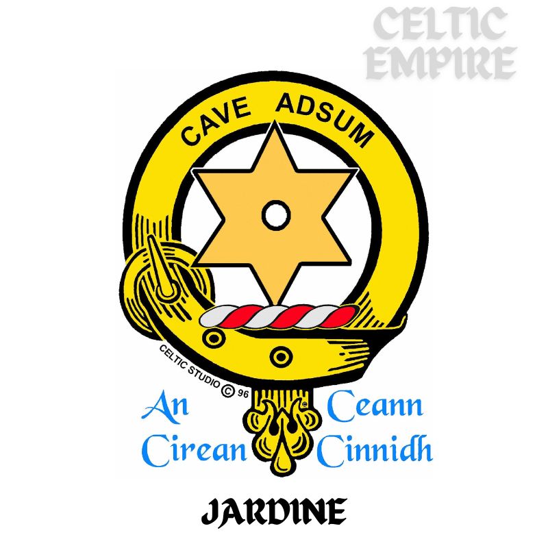 Jardine Scottish Family Clan Crest Baby Jumper