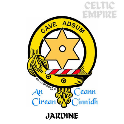 Jardine Scottish Family Clan Crest Baby Jumper
