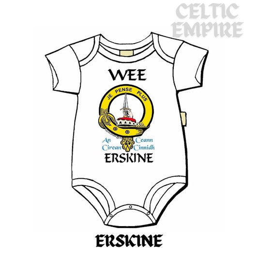 Erskine Scottish Family Clan Crest Baby Jumper