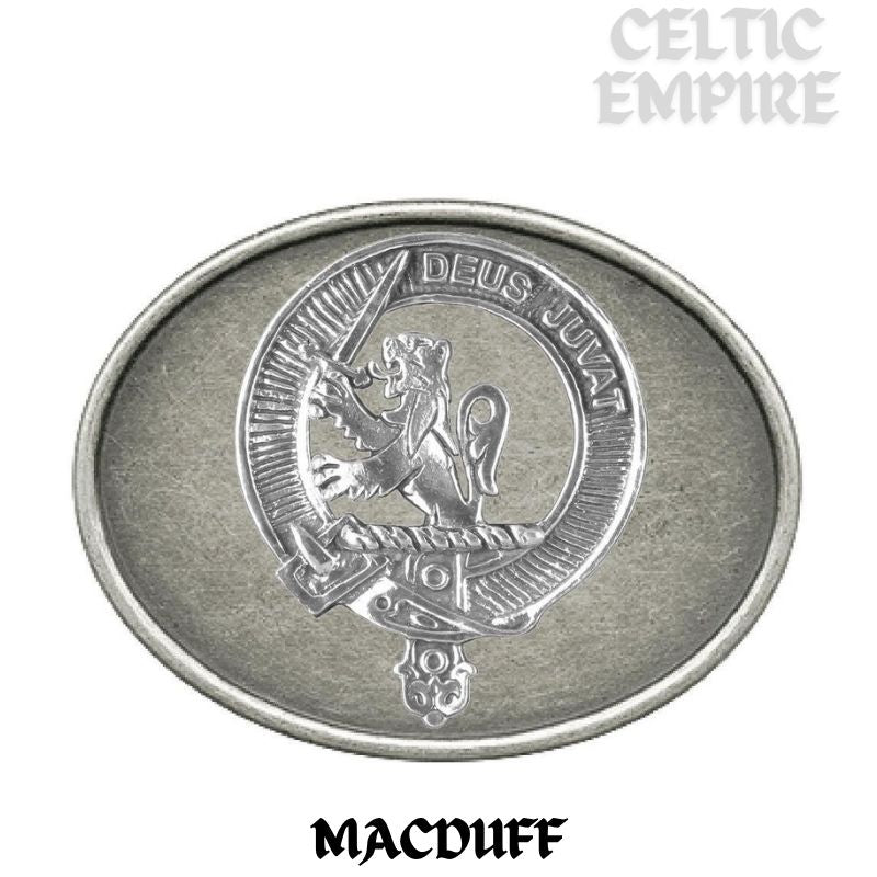 MacDuff Family Clan Crest Regular Buckle