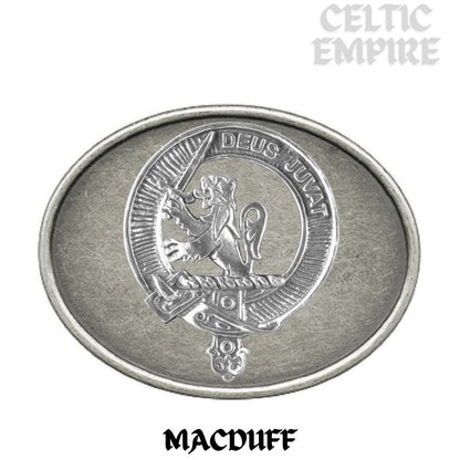 MacDuff Family Clan Crest Regular Buckle