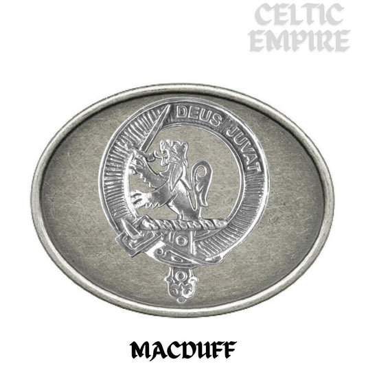 MacDuff Family Clan Crest Regular Buckle