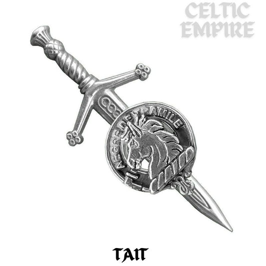 Tait Scottish Small Family Clan Kilt Pin