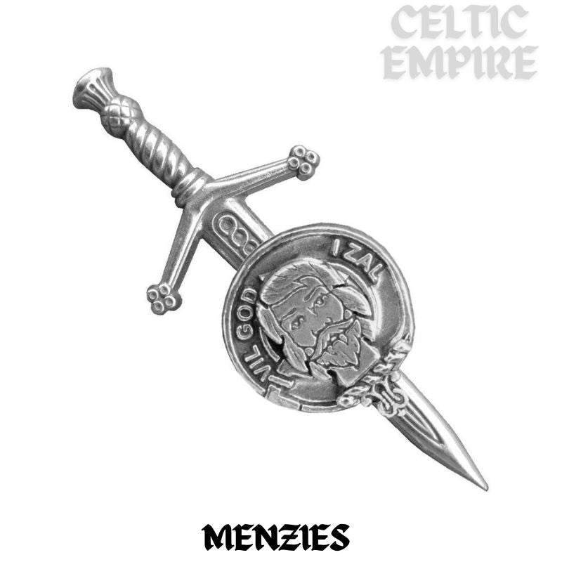 Menzies Scottish Small Family Clan Kilt Pin
