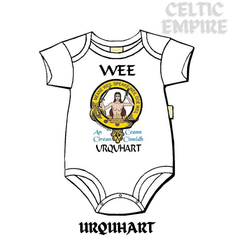 Urquhart Scottish Family Clan Crest Baby Jumper