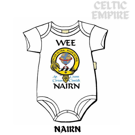 Nairn Scottish Family Clan Crest Baby Jumper