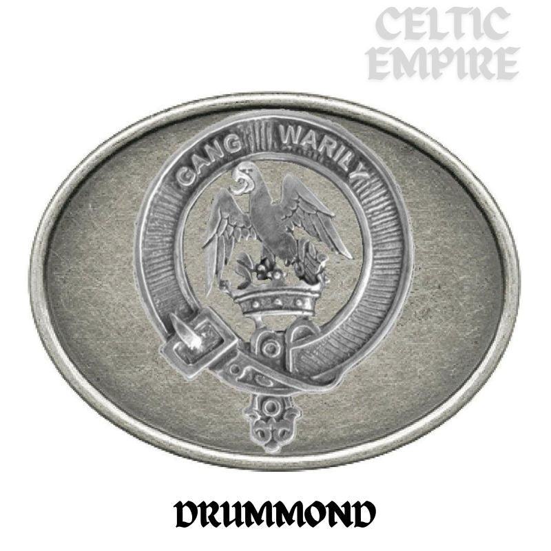 Drummond Family Clan Crest Regular Buckle