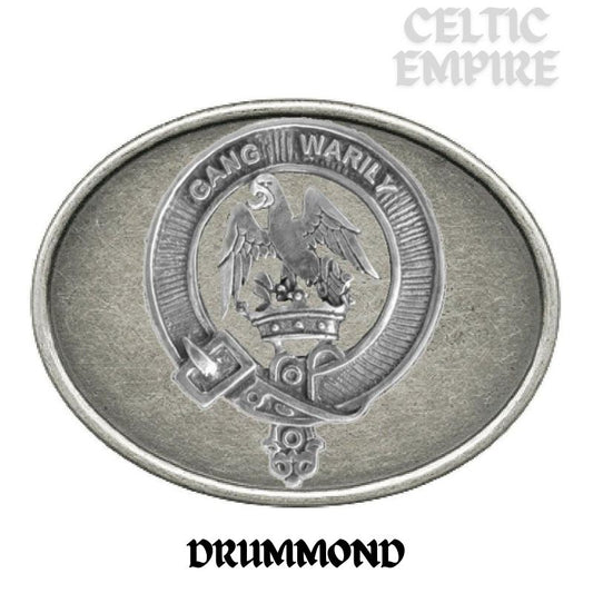 Drummond Family Clan Crest Regular Buckle