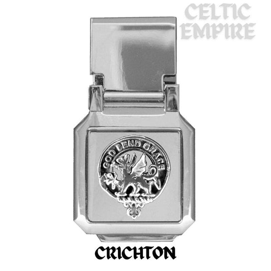 Crichton Scottish Family Clan Crest Money Clip