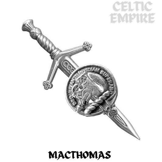 MacThomas Scottish Small Family Clan Kilt Pin
