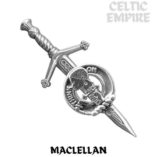 MacLellan Scottish Small Family Clan Kilt Pin