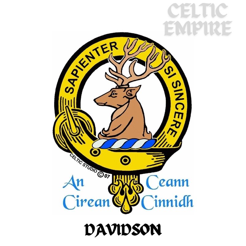 Davidson Scottish Family Clan Crest Baby Jumper