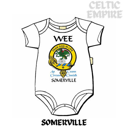 Somerville Scottish Family Clan Crest Baby Jumper