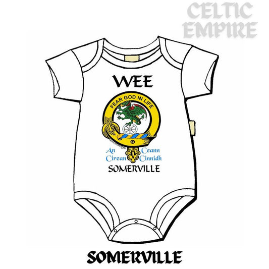Somerville Scottish Family Clan Crest Baby Jumper