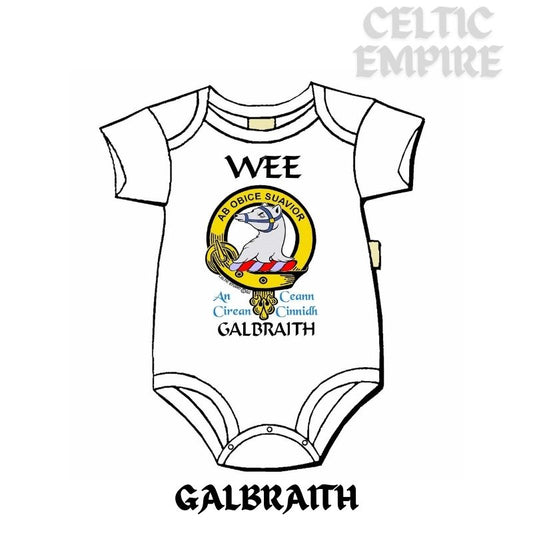 Galbraith Scottish Family Clan Crest Baby Jumper