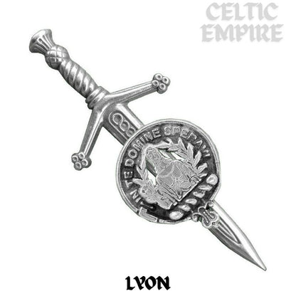 Lyon Scottish Small Family Clan Kilt Pin