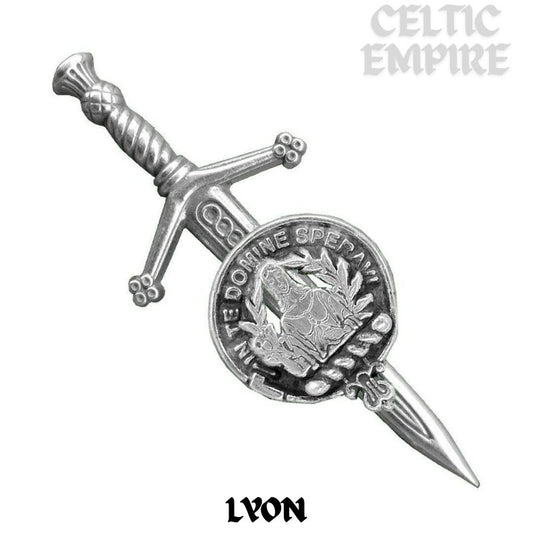 Lyon Scottish Small Family Clan Kilt Pin