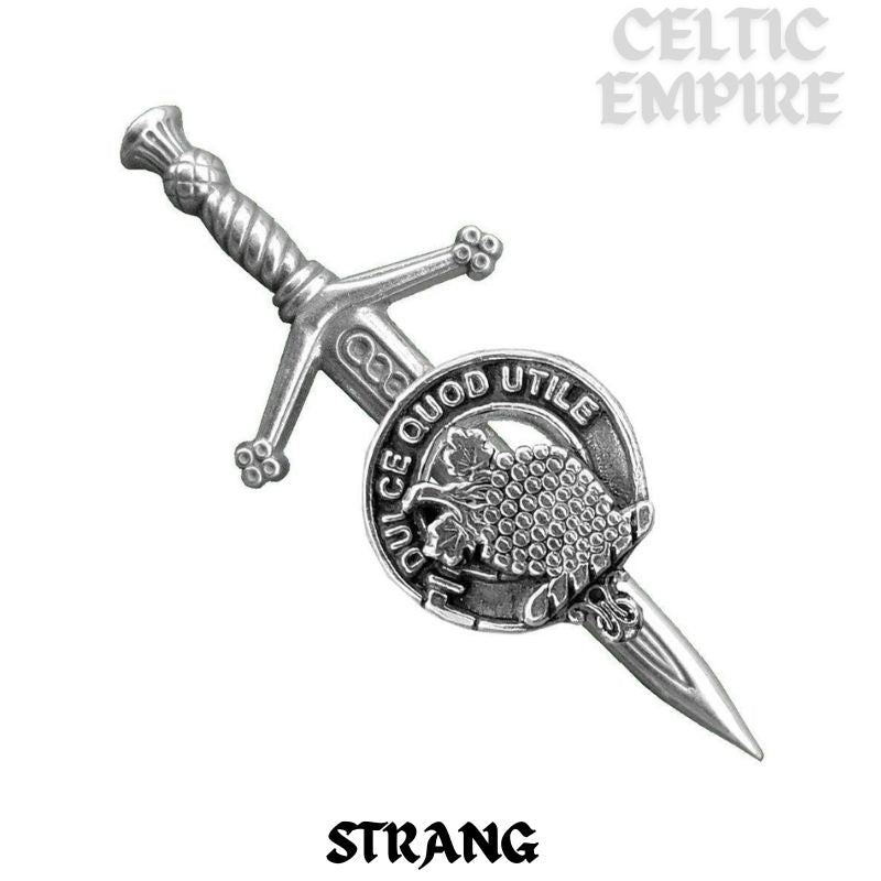 Strange Scottish Small Family Clan Kilt Pin