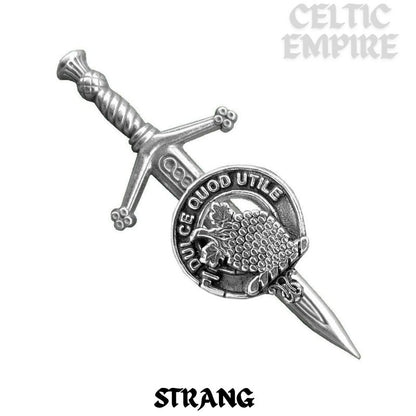 Strange Scottish Small Family Clan Kilt Pin