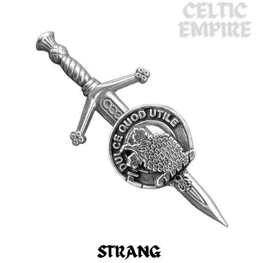 Strange Scottish Small Family Clan Kilt Pin